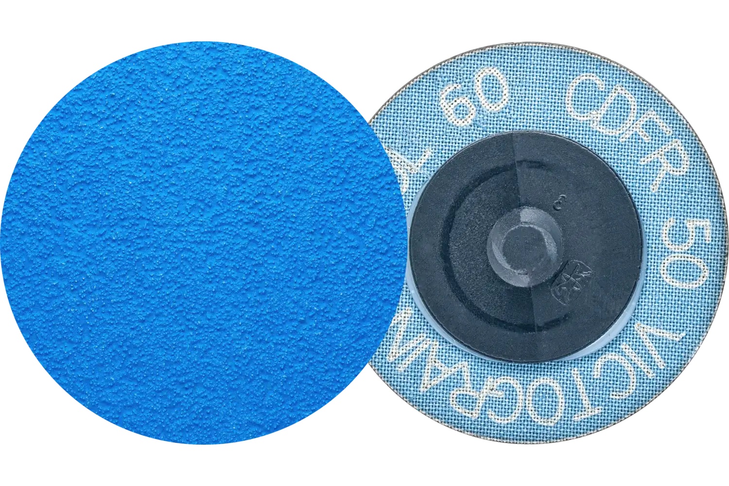 Picture of Pferd CombiDisc® Abrasive Disc, 2" Dia, Type CD, 60 Grit, Victograin®-Cool